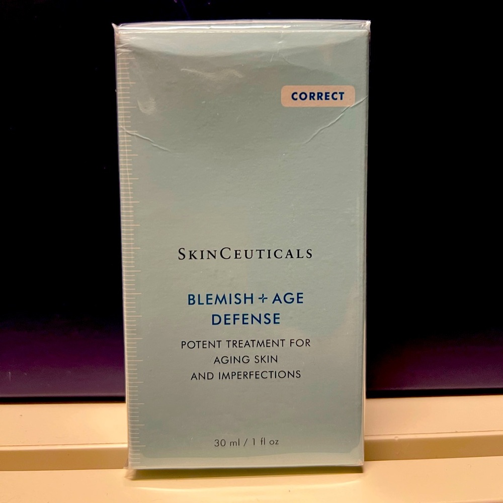Blemish and Age Defense Skinceuticals